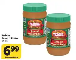 Vons Teddie peanut butter offer