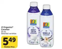 Vons O Organics Creamer offer