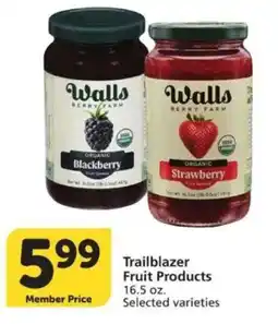 Vons Trailblazer Fruit Products offer