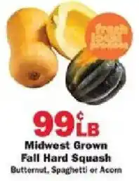 Schnucks Midwest Grown Fall Hard Squash offer