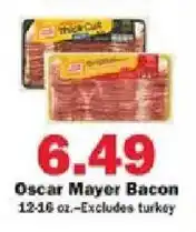 Schnucks Oscar Mayer Bacon offer