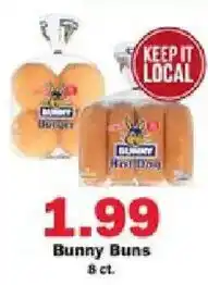 Schnucks Bunny Buns offer