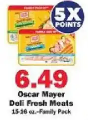 Oscar Mayer Deli Fresh Meats