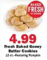 Schnucks Fresh Baked Gooey Butter Cookies offer
