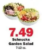 Schnucks Schnucks Garden Salad offer
