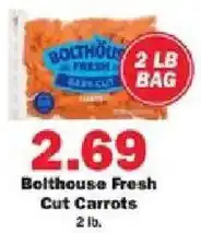 Schnucks Bolthouse Fresh Cut Carrots offer