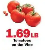 Schnucks Tomatoes on the Vine offer