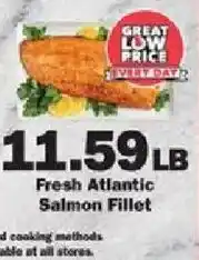 Schnucks Fresh Atlantic Salmon Fillet offer
