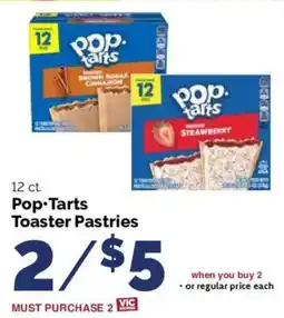 Harris Teeter Pop-Tarts Toaster Pastries offer