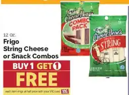 Harris Teeter Frigro String Cheese or Snack Combos offer