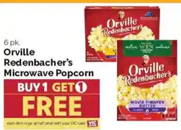 Harris Teeter Orville Redenbacher's Microwave Popcorn offer