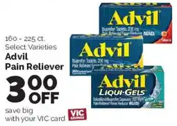 Harris Teeter Advil Pain Reliever offer