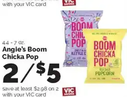Harris Teeter Angie's Boom Chicka Pop offer