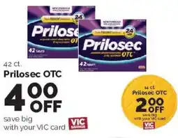 Harris Teeter Prilosec OTC offer