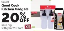Harris Teeter Good Cook kitchen gadgets offer