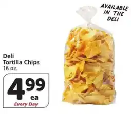 Vons Deli Tortilla Chips offer