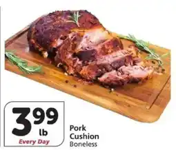 Vons Pork Cushion Boneless offer
