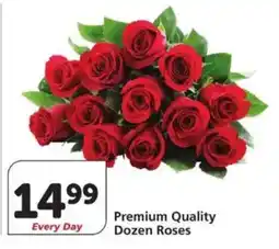 Vons Premium Quality Dozen Roses offer