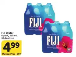 Vons Fiji Water offer