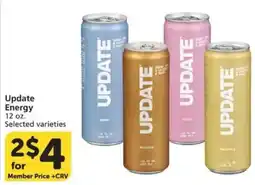Vons Update Energy offer