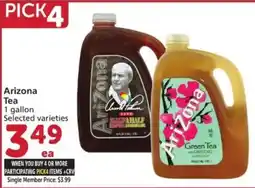 Vons Arizona Tea offer
