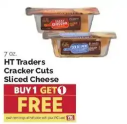 Harris Teeter HT Traders Cracker Cuts Sliced Cheese offer