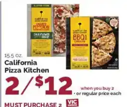 Harris Teeter California pizza kitchen offer