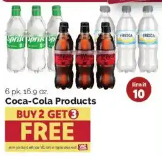 Harris Teeter Coca-Cola Products offer