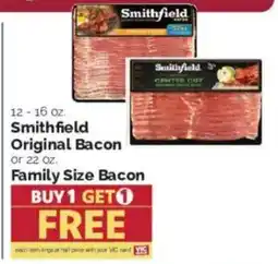 Harris Teeter Smithfield Original Bacon offer