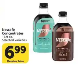 Vons Nescafe concentrates offer