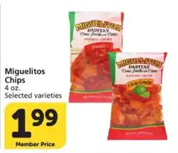 Vons Miguelitos chips offer