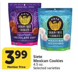 Vons Siete Mexican Cookies offer