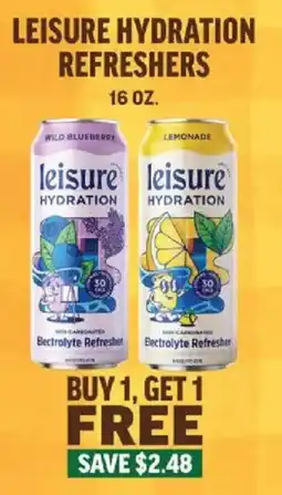 Central Market Leisure Hydration Electrolyte Refresher offer