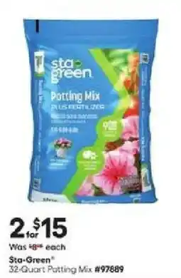 Lowe's Sta-Green offer