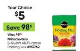 Lowe's Miracle-Gro offer