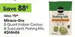 Lowe's Miracle-Gro offer