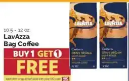 Harris Teeter Lavazza bag coffee offer