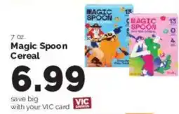 Harris Teeter Magic Spoon Cereal offer