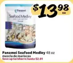 Fresco y Más Panamei Seafood Medley offer