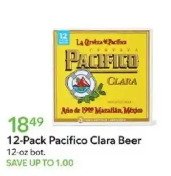 Publix Pacifico Clara Beer offer