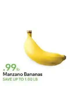 Publix Manzano Bananas offer