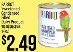 Hmart Parrot sweetened condensed filled dairy product offer