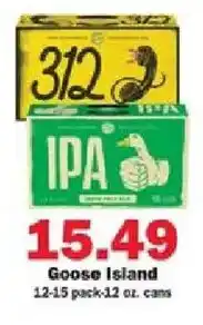 Schnucks Goose Island IPA offer