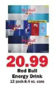 Schnucks Red Bull Energy Drink offer