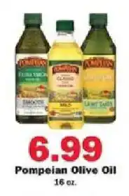 Schnucks Pompeian Olive Oil offer