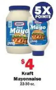 Schnucks Kraft mayonnaise offer
