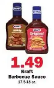 Schnucks Kraft Barbecue Sauce offer