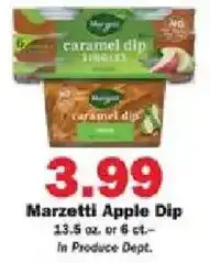 Schnucks Marzetti Apple Dip offer