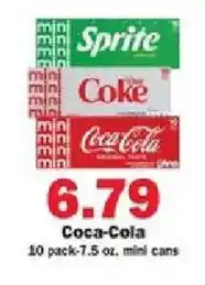 Schnucks Coca-Cola offer