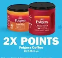 Schnucks Folgers Coffee offer